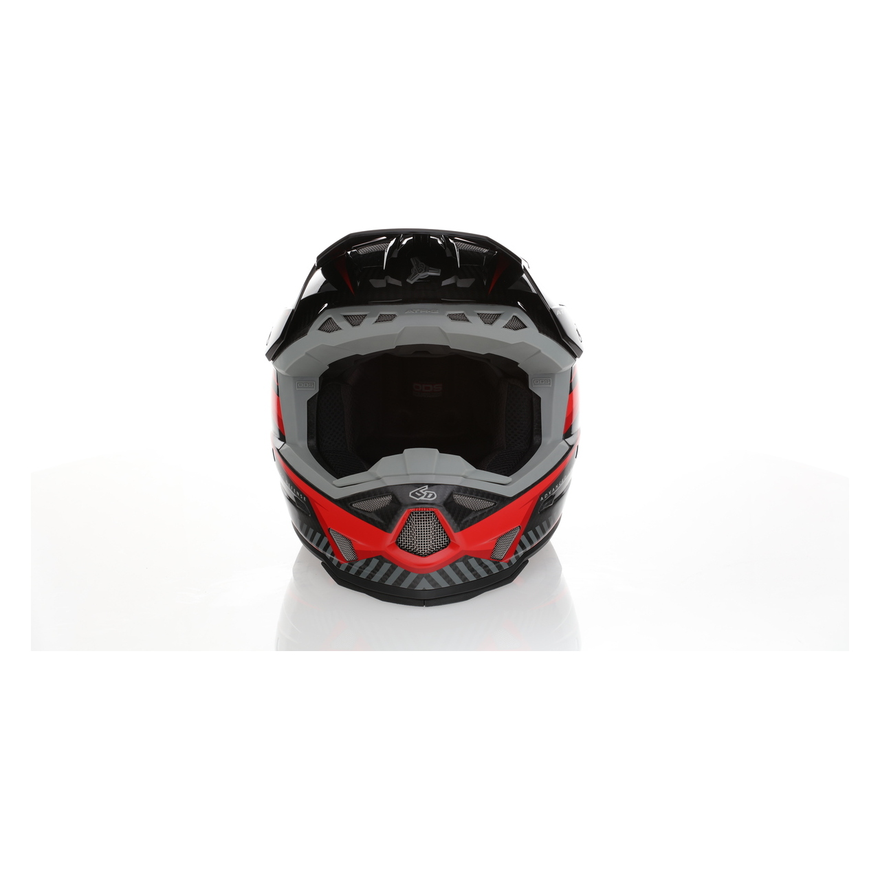 Casco MX 6D ATR-3 Rival FIM