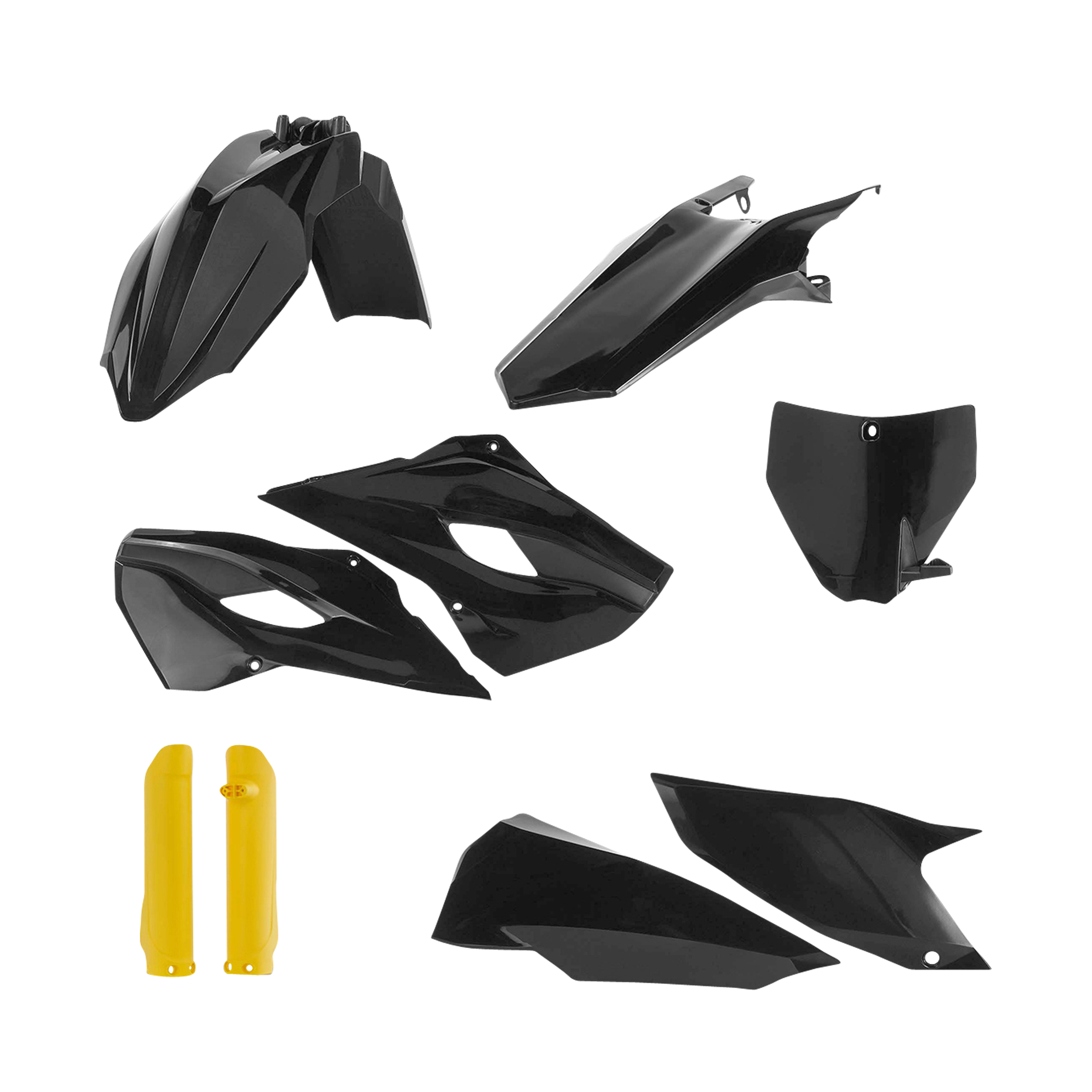 Volledige Plastic Set Acerbis