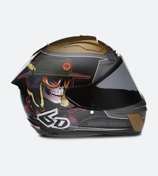 Capacete Integral 6D ATS-1R Voodoo Ranger