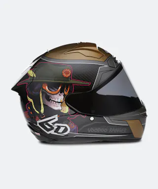 Cască Integrală 6D ATS-1R Voodoo Ranger