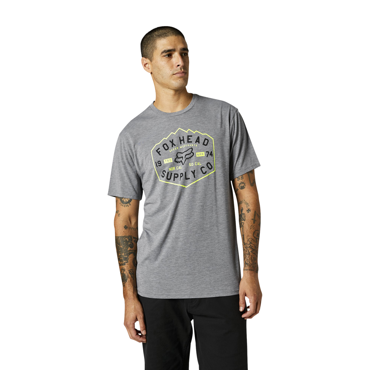 T-shirt FOX Racing Backbone Tech