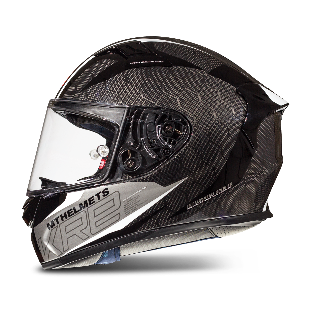 Integraalhelm MT Kre Snake Carbon