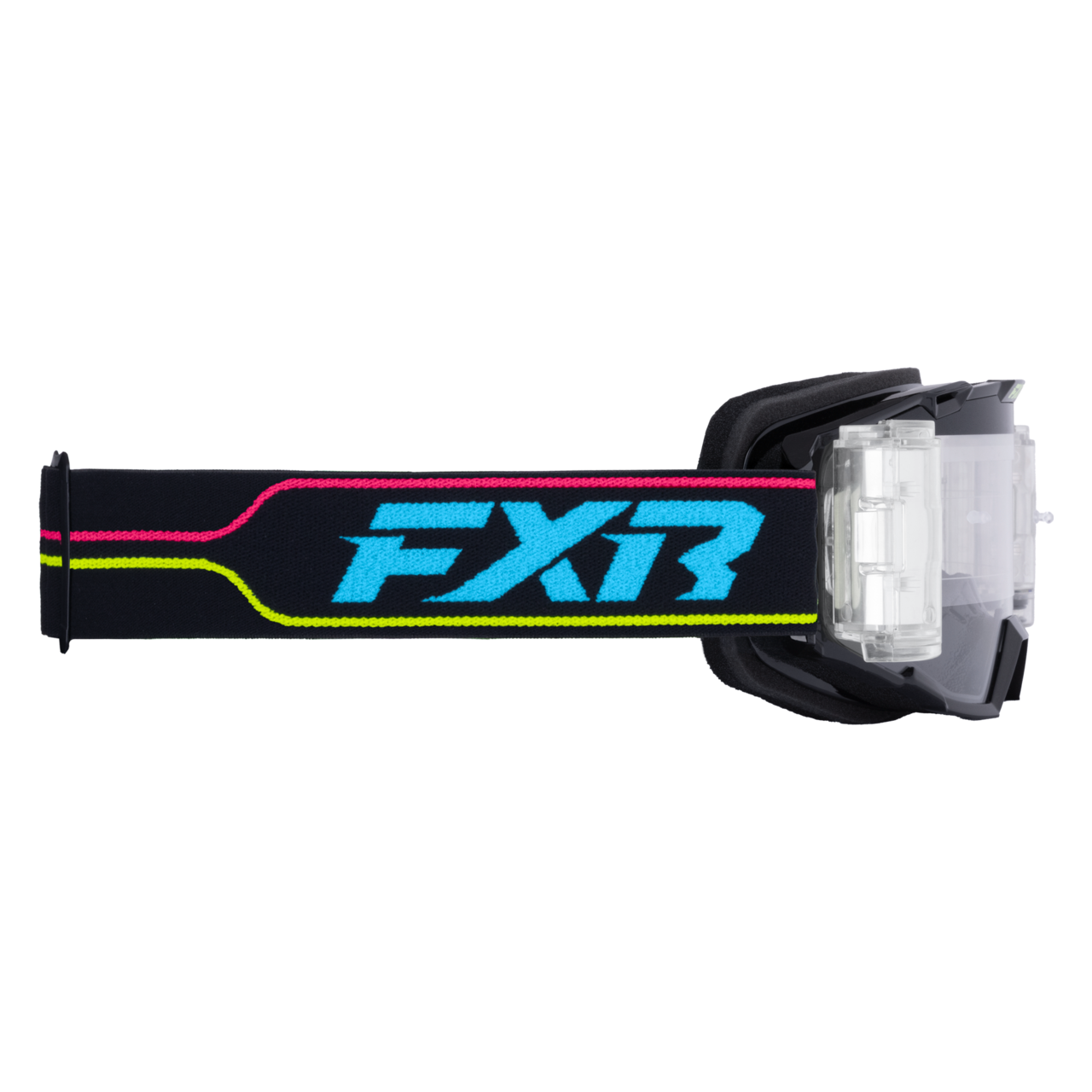 FXR Maverick Prime Roll-Off MX Goggles