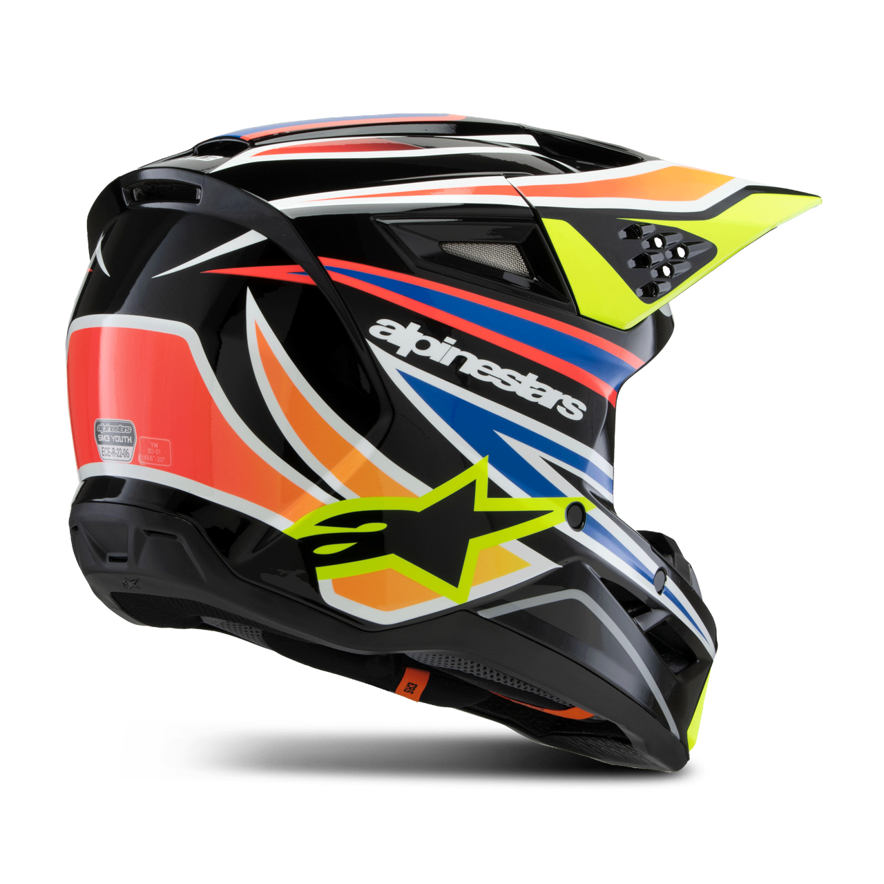 Alpinestars SM3 Wurx ECE06 Youth MX Helmet