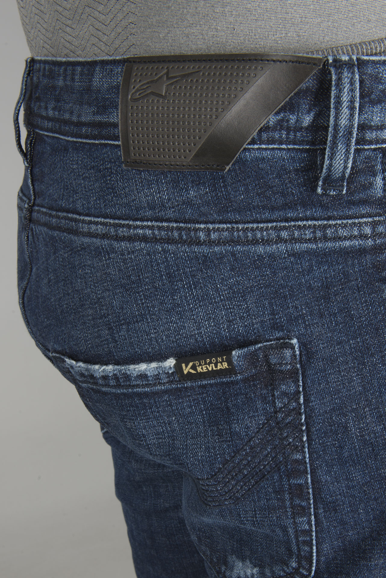 alpinestars double bass denim pants