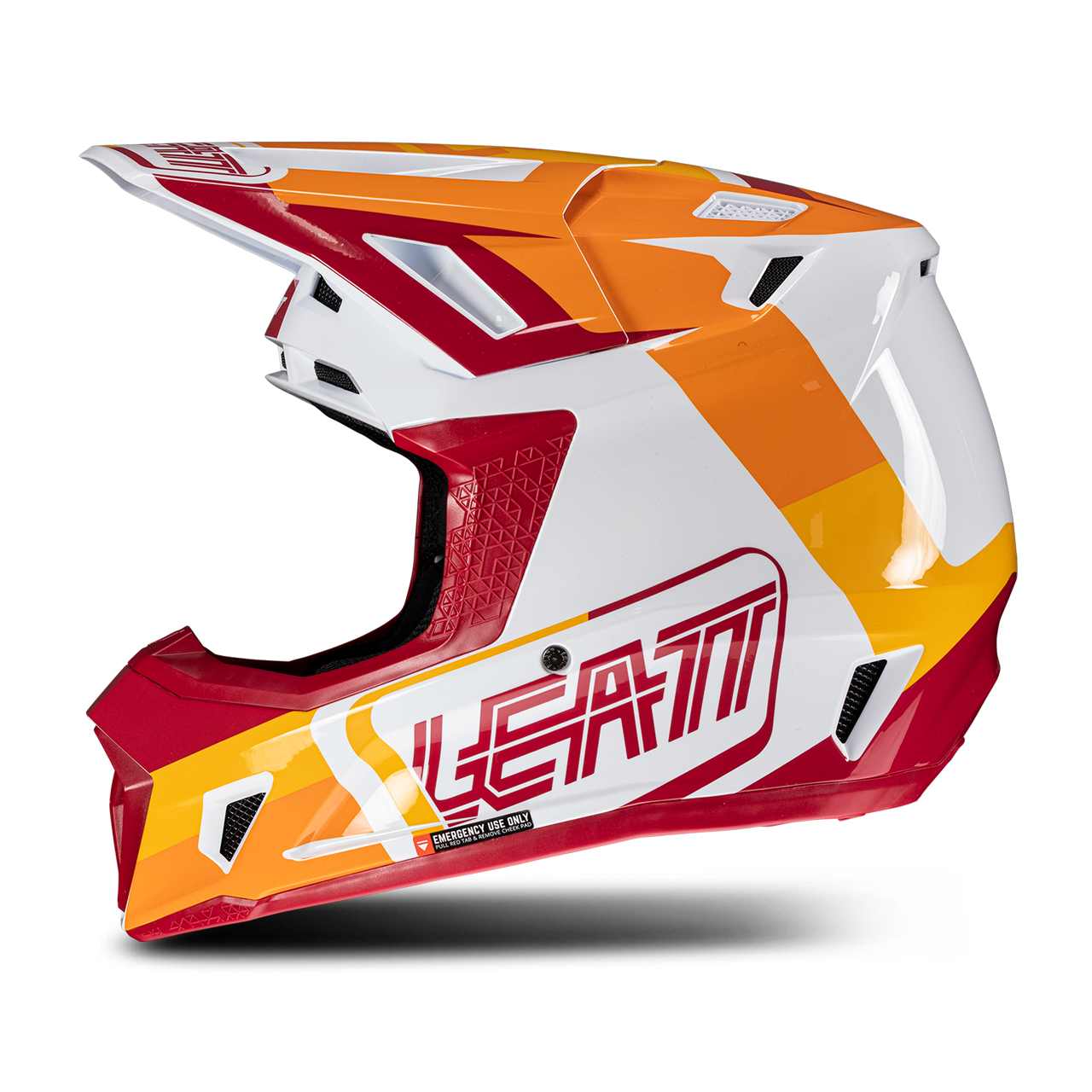 Leatt Moto 7.5 V25 MX Helmet Kit with Goggles
