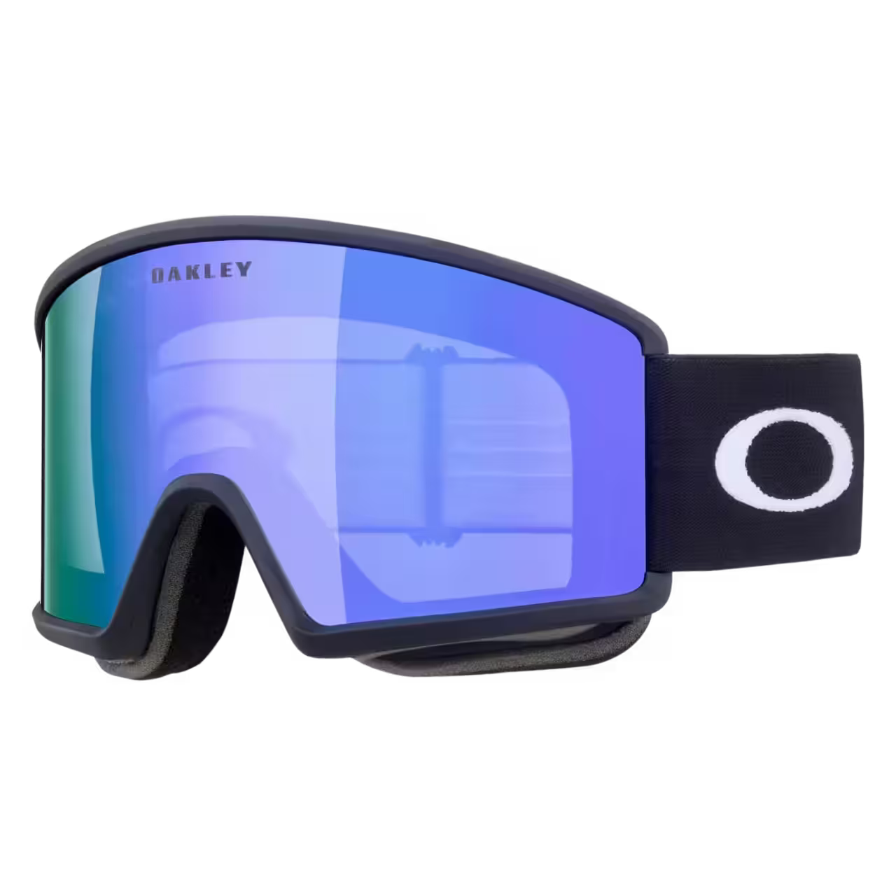 Oakley Target Line L Snowmobile Goggles Matte Black Strap