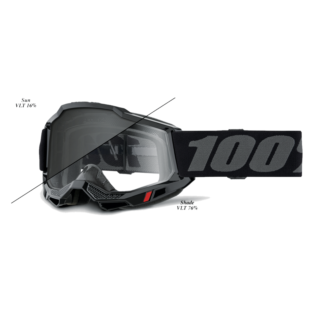 Gafas de Cross 100% Accuri 2 Otg/Utv/Atv Desert -Lente Fotocromática