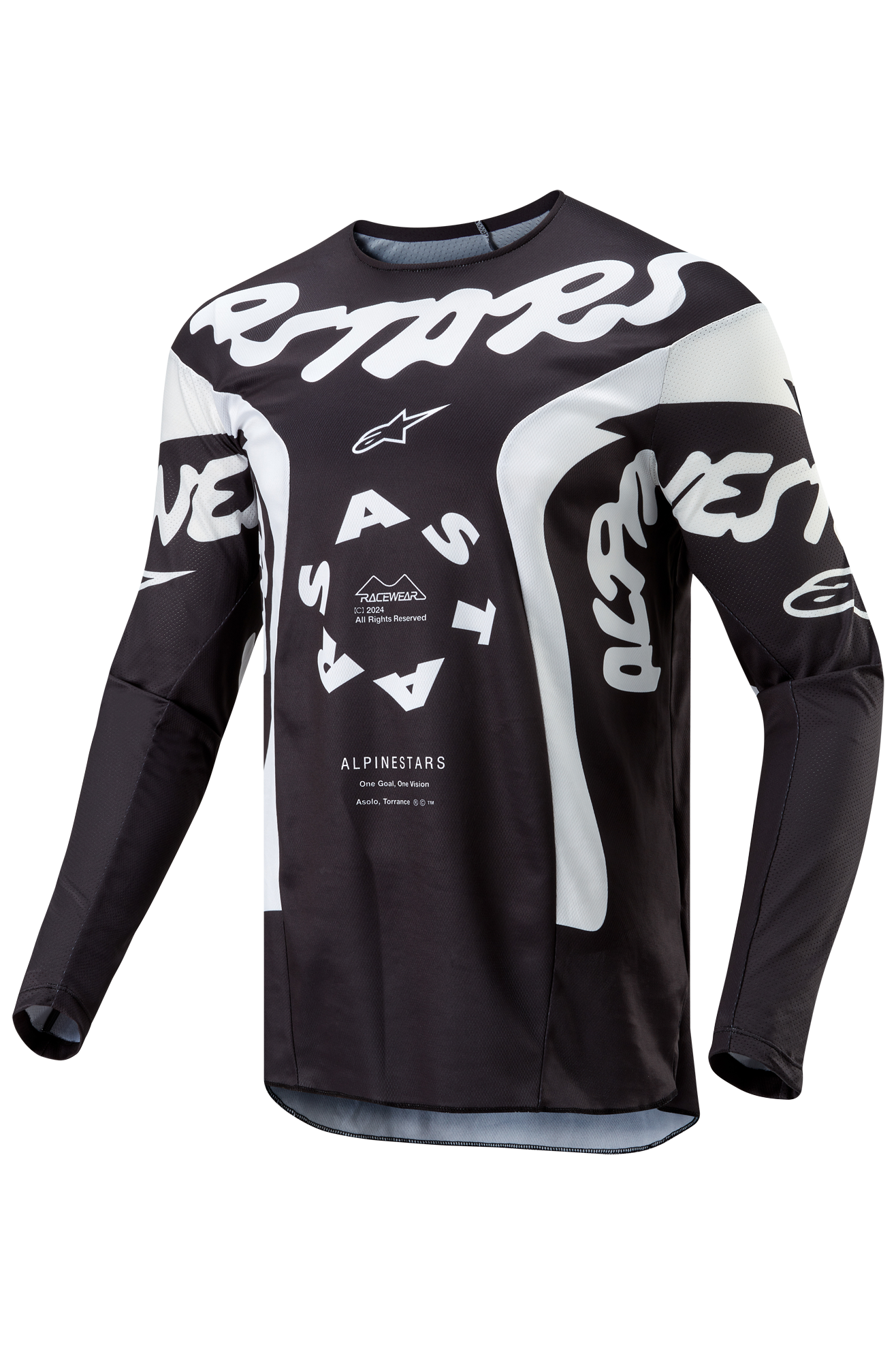 Camiseta de Cross Alpinestars Racer Hana
