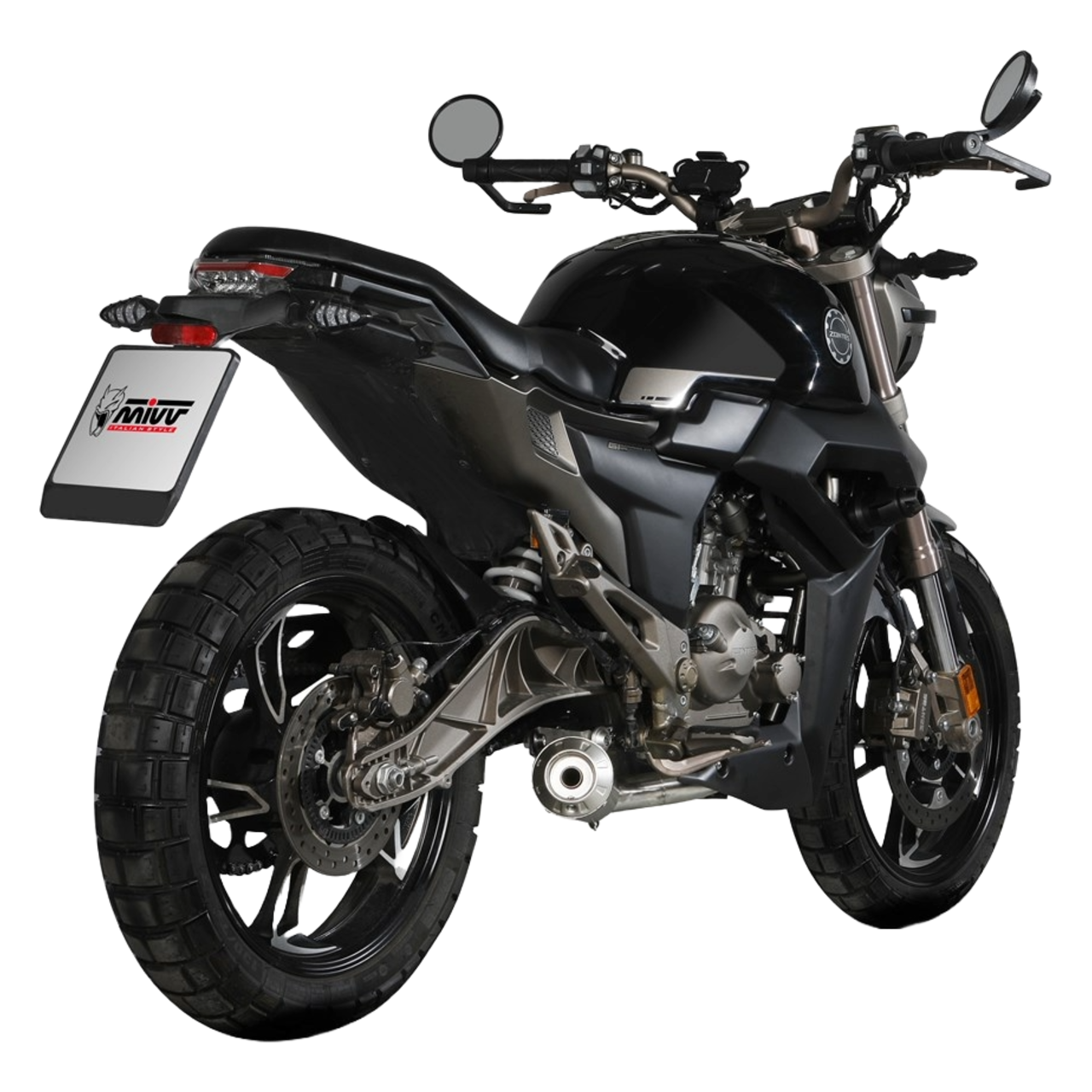 Mivv 1x1 X-M1 Full Exhaust System