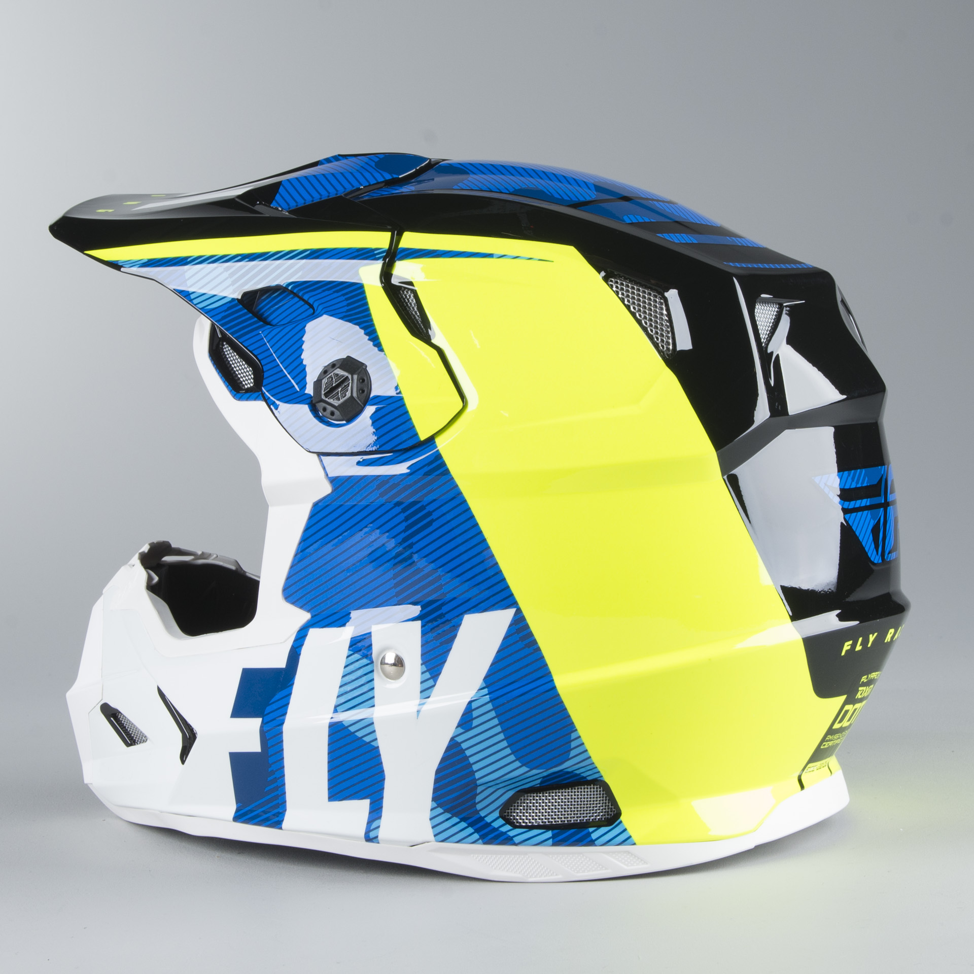 Casco de Cross FLY Racing Toxin Transfer Mips®