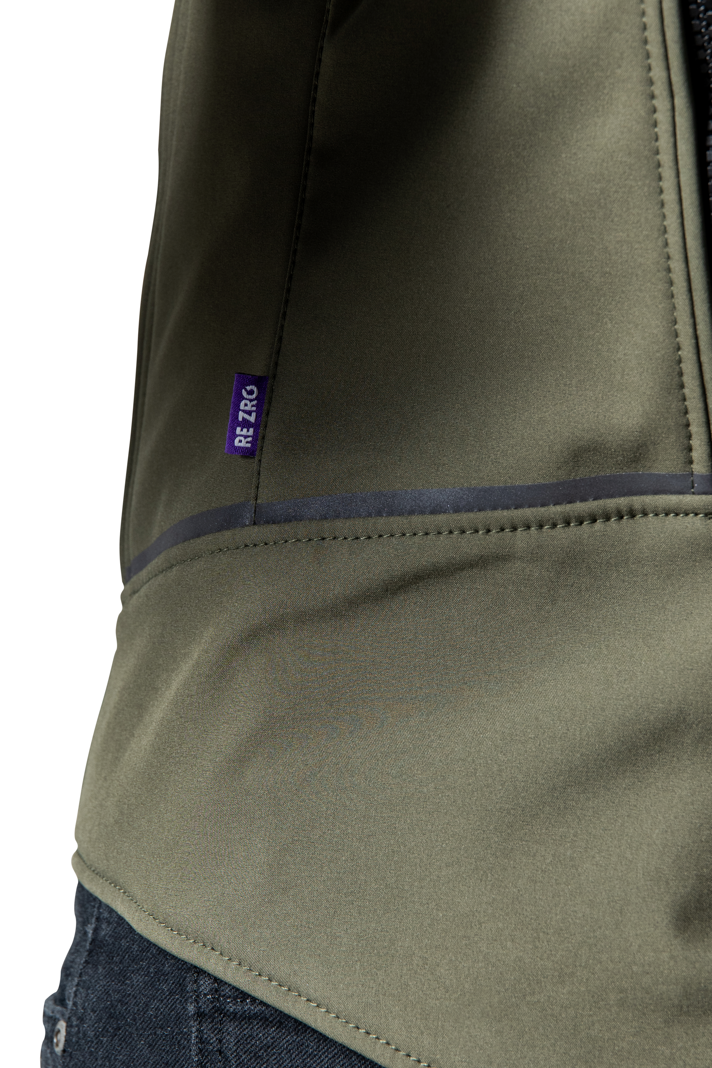 Chaqueta de Moto Raven Rila Softshell WP