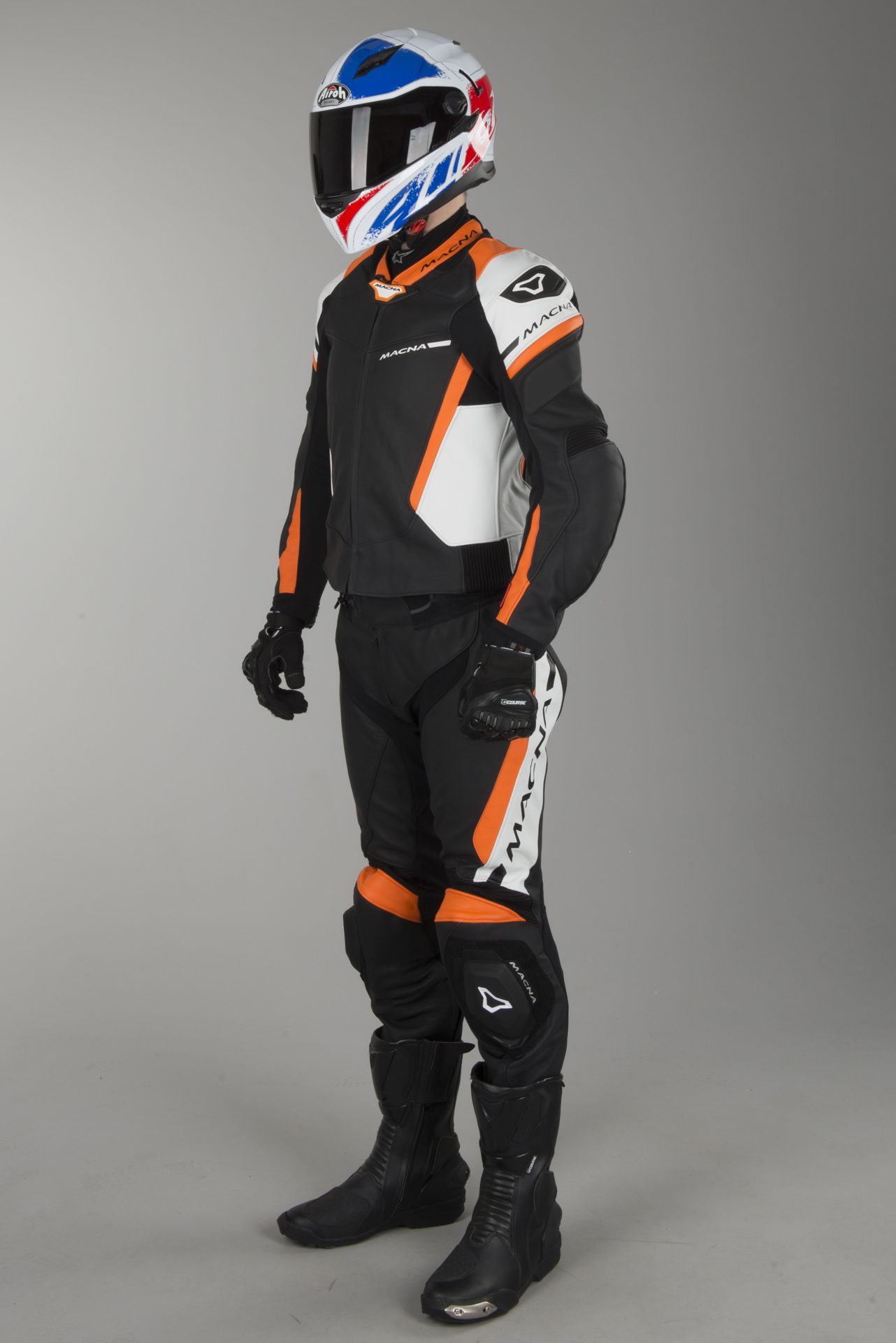 Macna Hyper 2-Piece Leathers