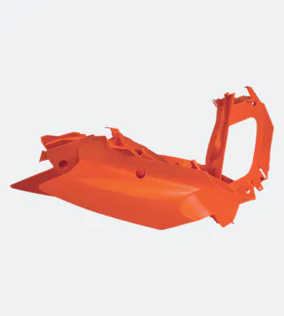 Vzduchový Box Acerbis Oranžový Fluo