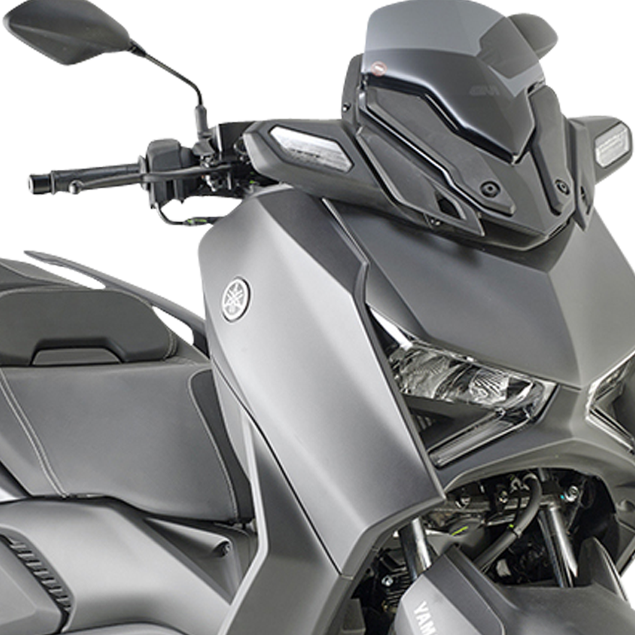 Givi Scooter X-Max 125 Low Smoke Sport Windshield