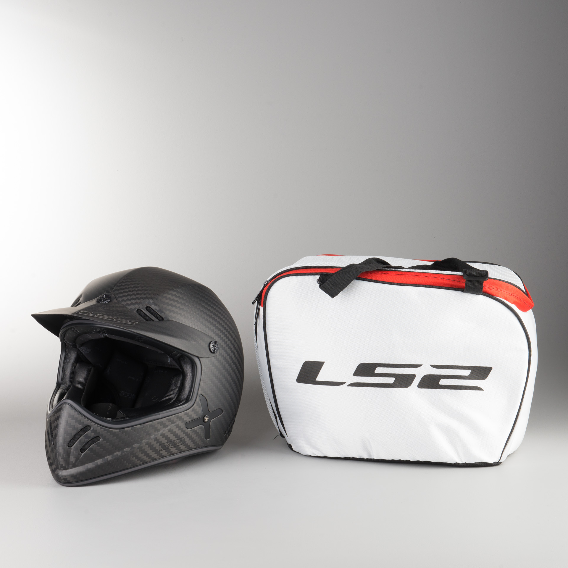 Casco de Cross LS2 MX471 Xtra Mono
