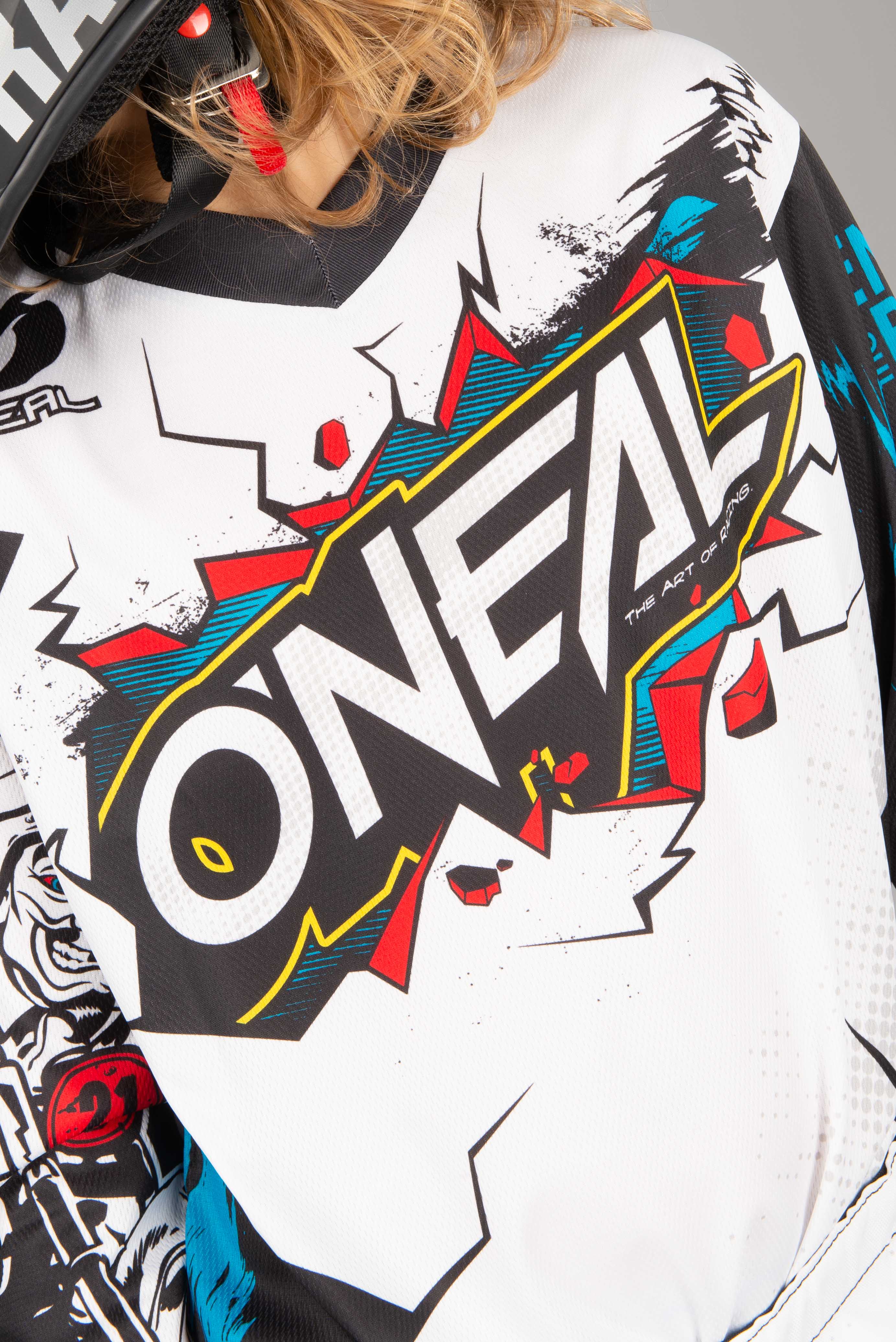 O'Neal Element Villain Kid's MX Jersey