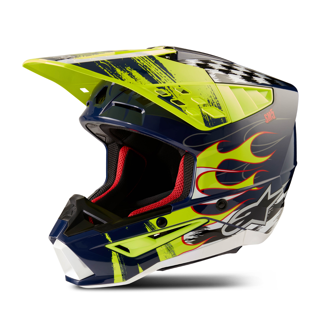Casco de Cross Alpinestars SM5 Rash