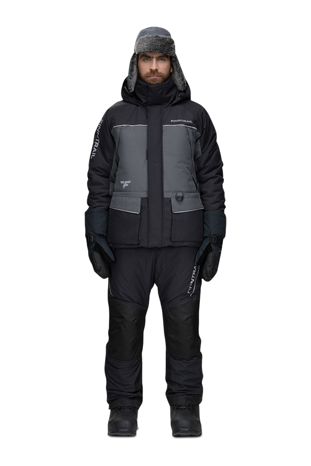 Geïsoleerd Monosuit Finntrail Nordy