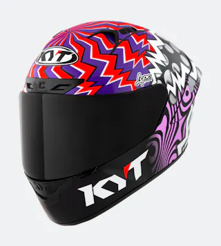 KYT NZ-Race Full Face Helmet Savadori Replica