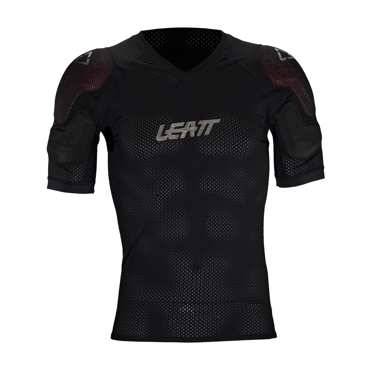 Shirt met Schouderbeschermers Leatt 3DF Airfit Lite Evo Zwart