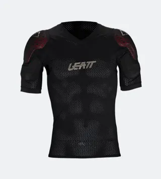 Beskyttelsestrøje Leatt 3DF Airfit Lite Evo, Sort