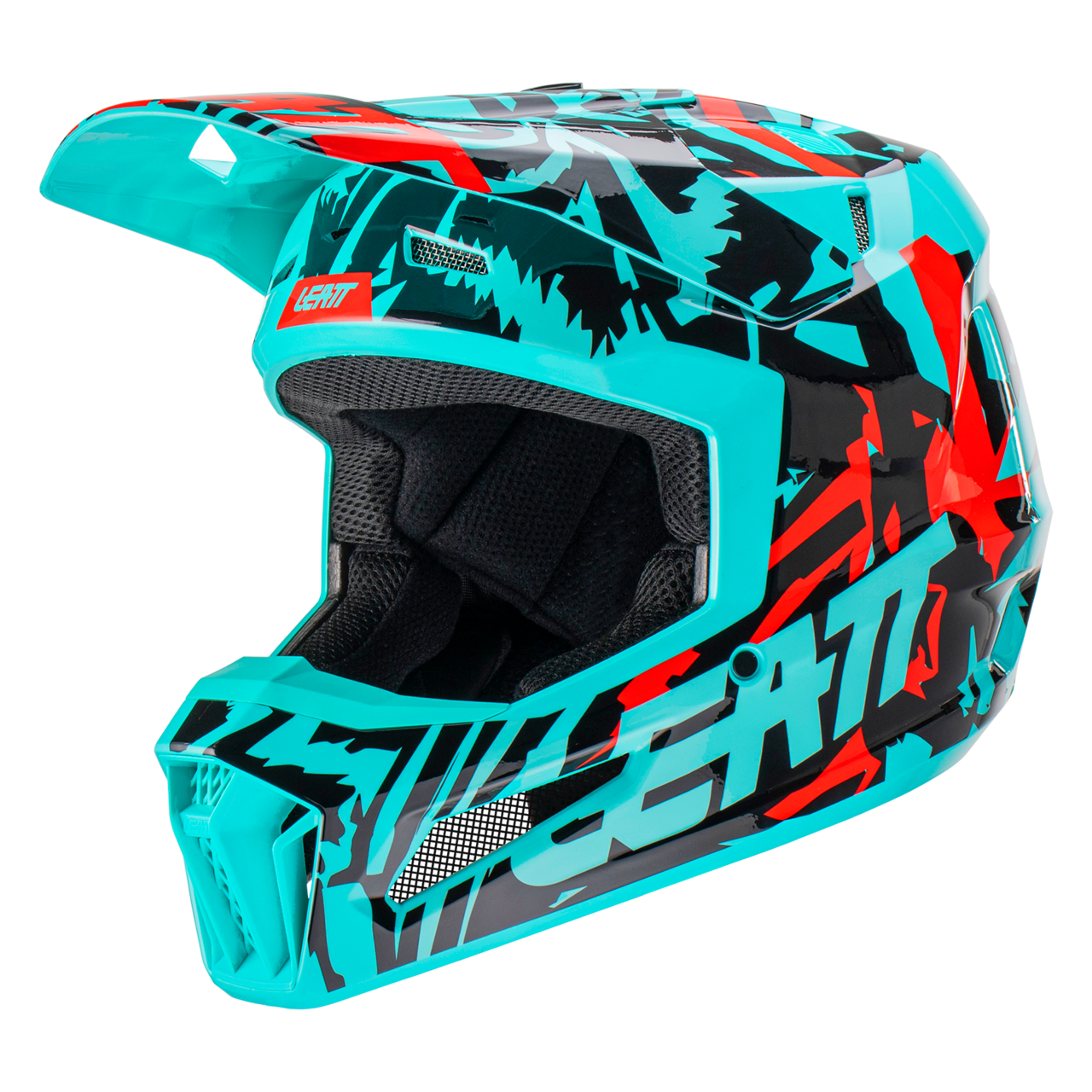 Casco de Cross Niño 3.5 V23 Kit Sigilo