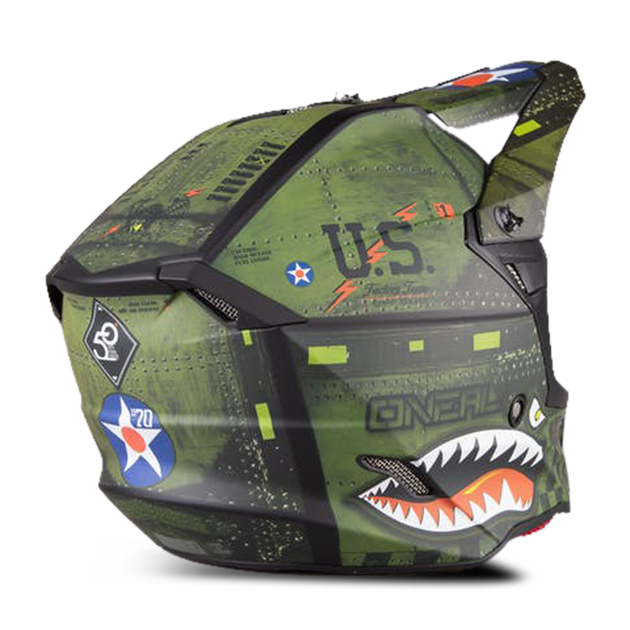 Casco de Cross O'Neal 5SRS Warhawk