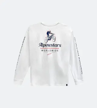 T-shirt Alpinestars LS Authenticated