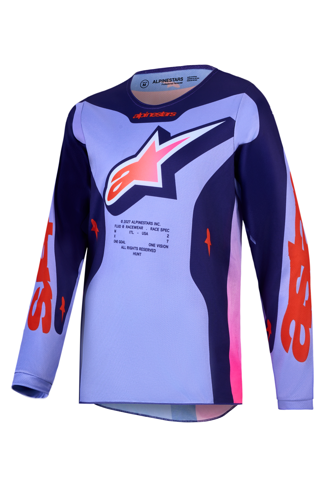 Maillot Cross Alpinestars Fluid Hunt Enfant