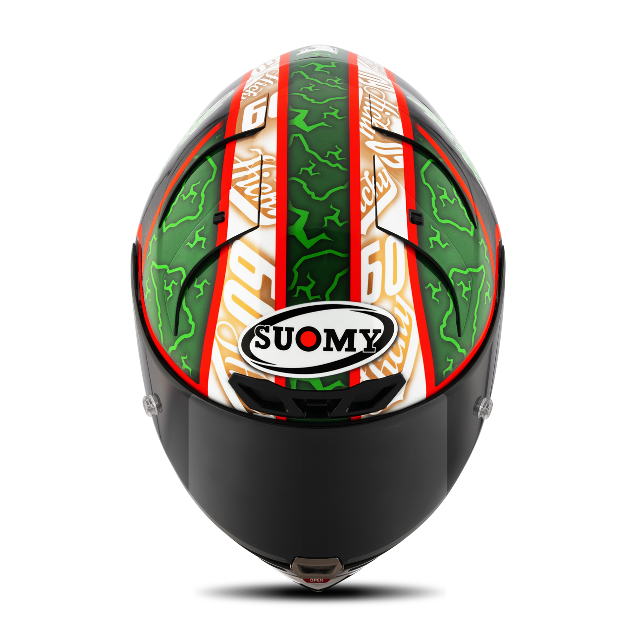 Suomy S1-XR GP Full Face Helmet Replica 2024