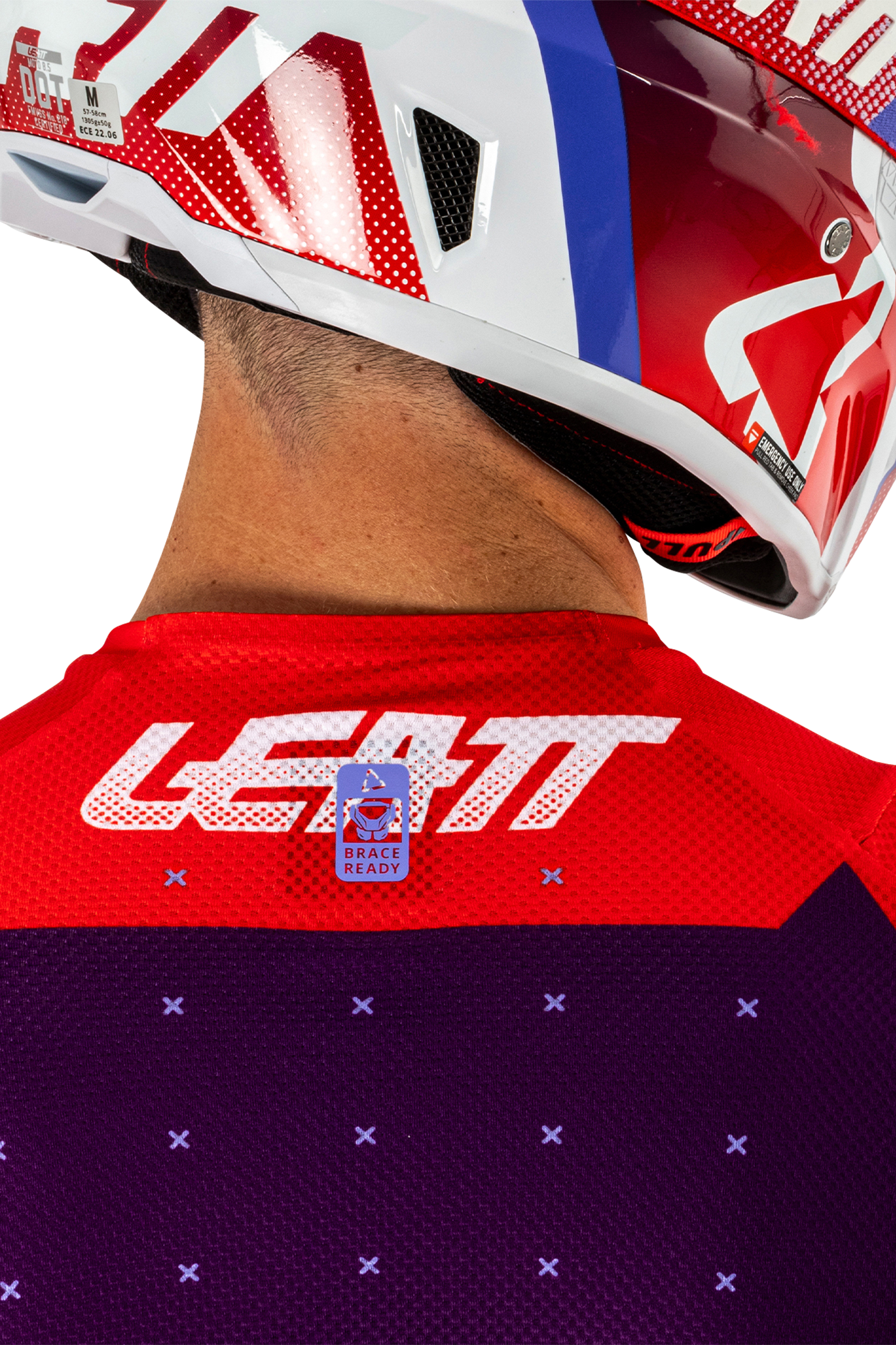 Crosstrui Leatt Moto 4.5 Lite V25