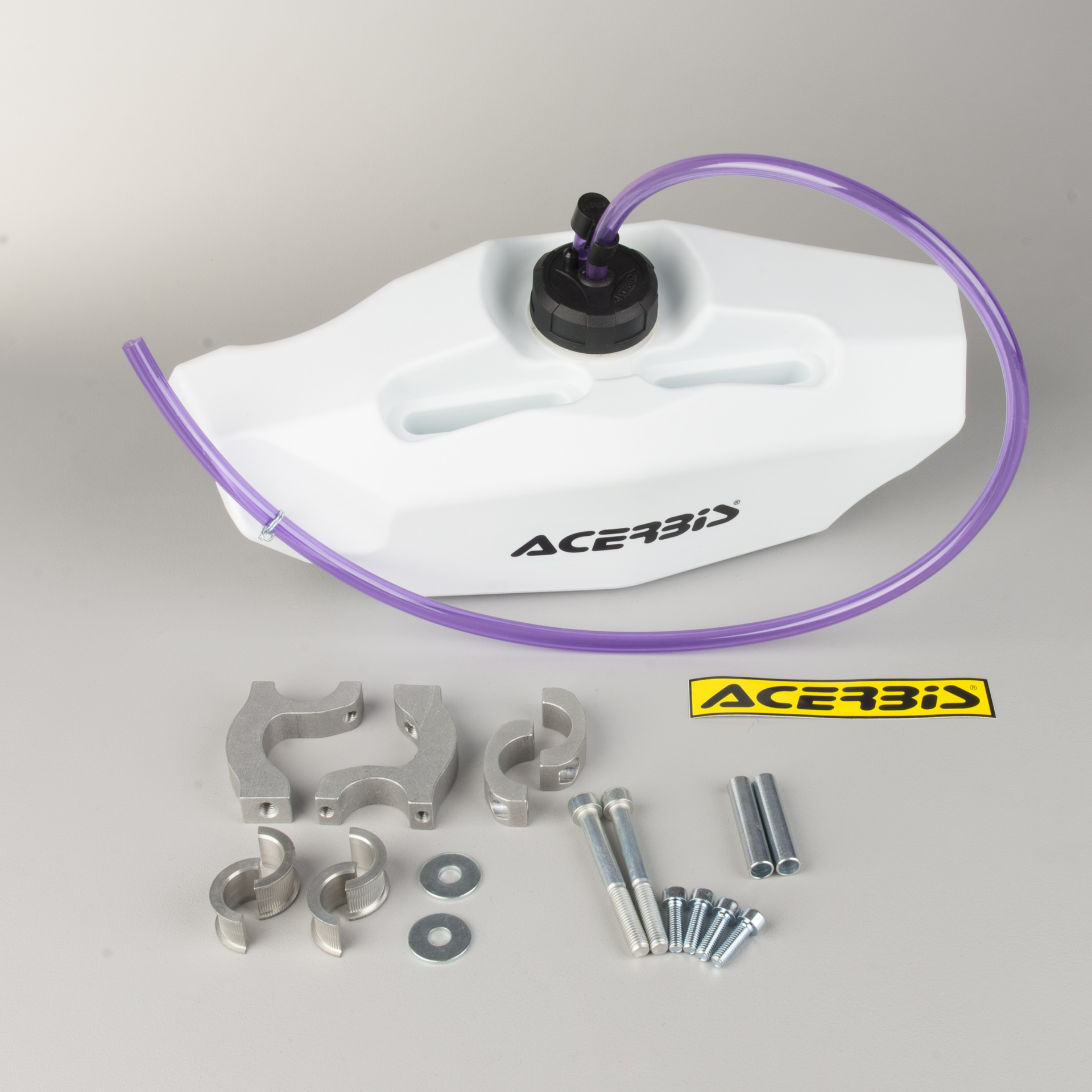 As, エス Sucker tank Tank Stuur Acerbis 2L Wit - Nu 28% Besparen | XLMOTO