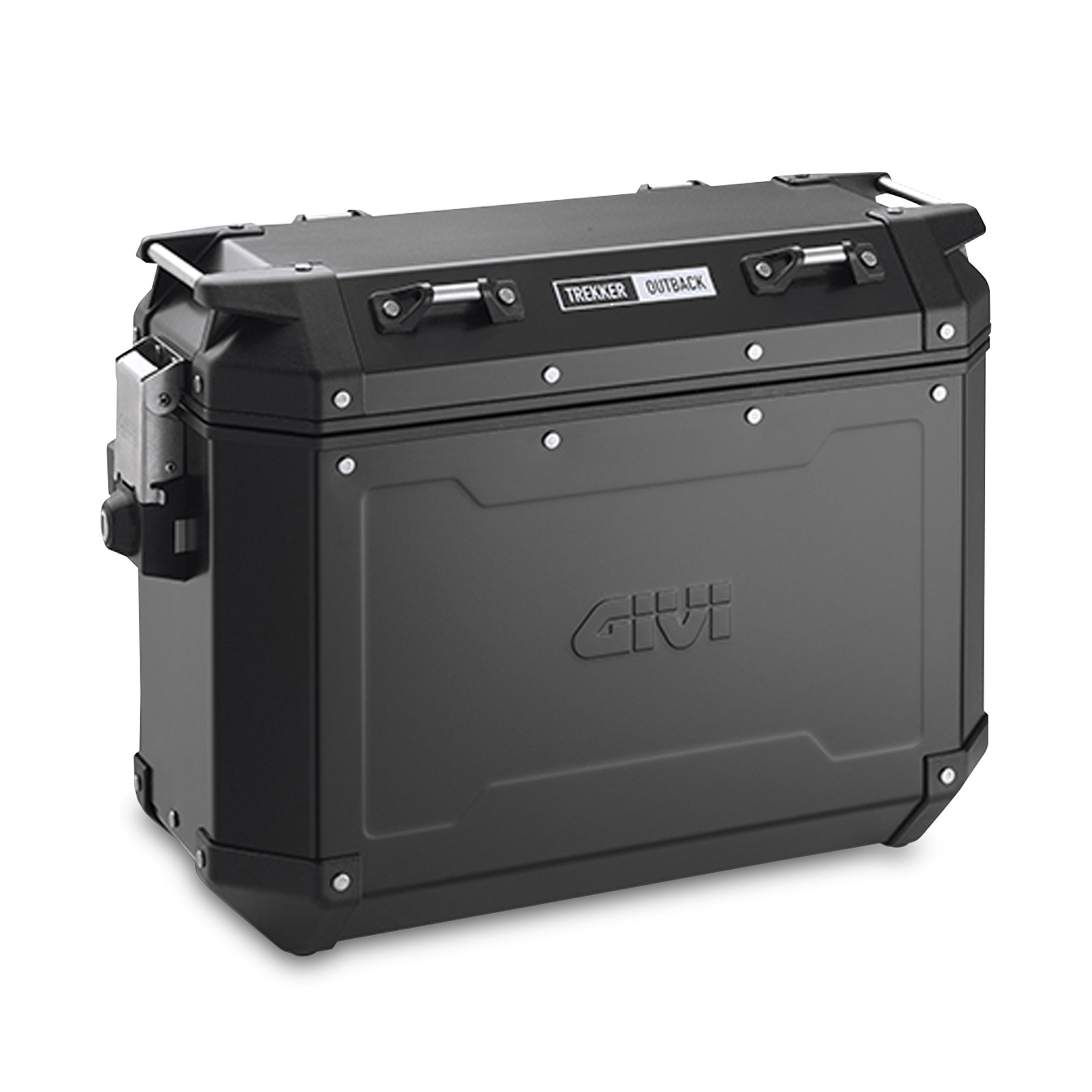 Zijkoffer Links Givi Trekker Outback 37L