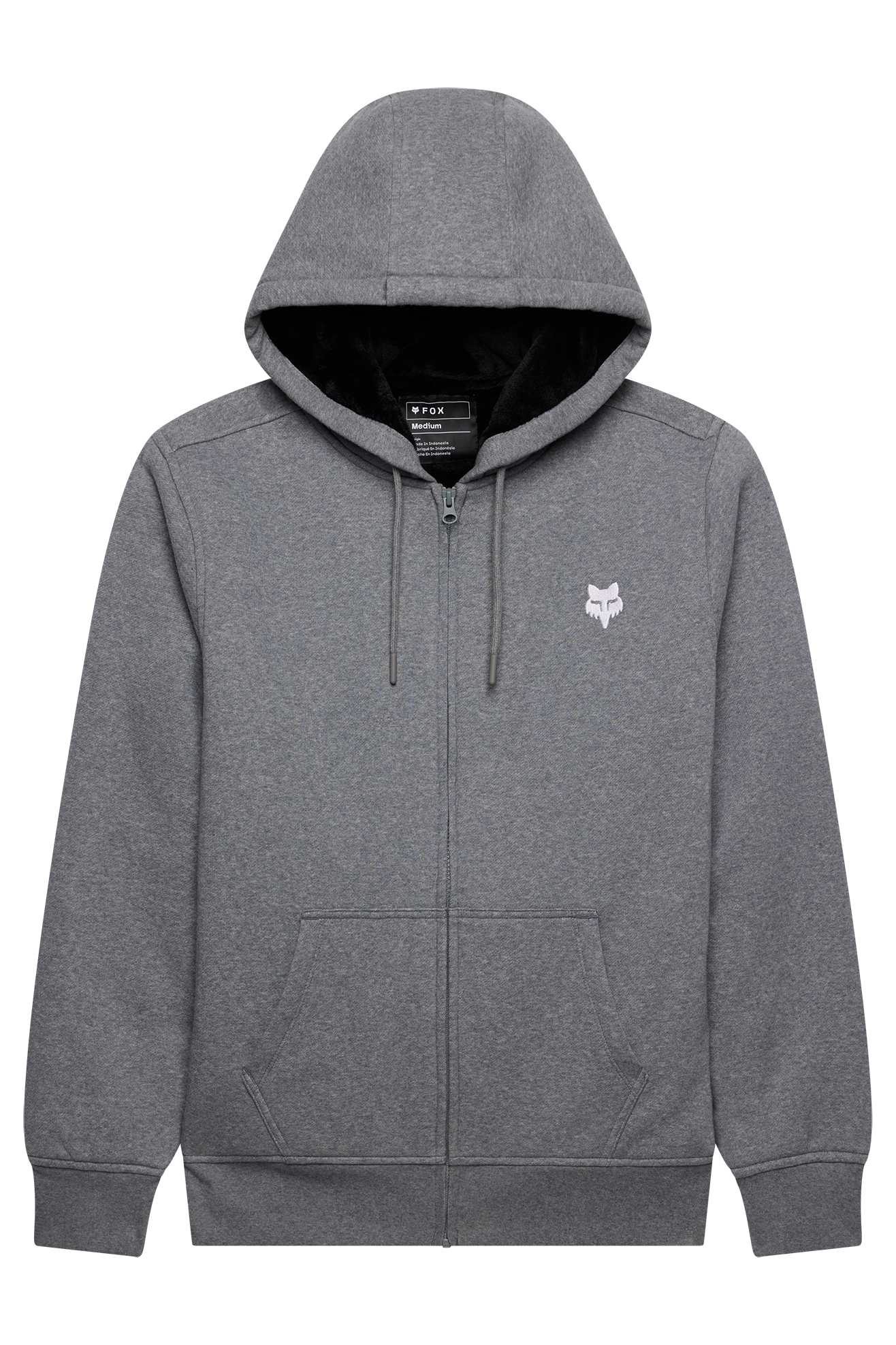 FOX Head Sasquatch Zip Hoodie