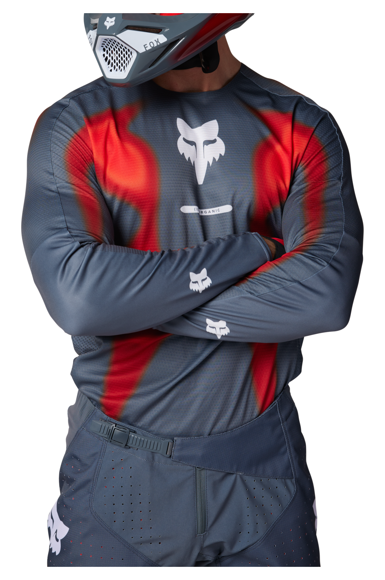 Camiseta de Cross FOX 360 Volatile