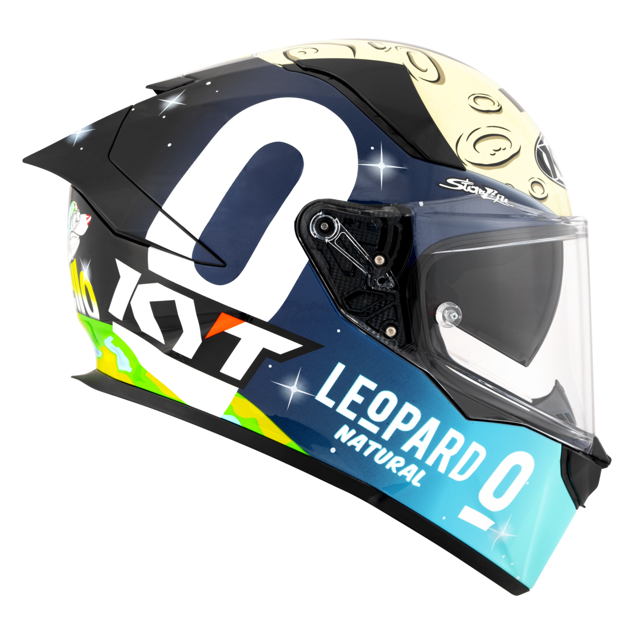 KYT R2R Max Full Face Helmet Foggia Mugello Replica 2022