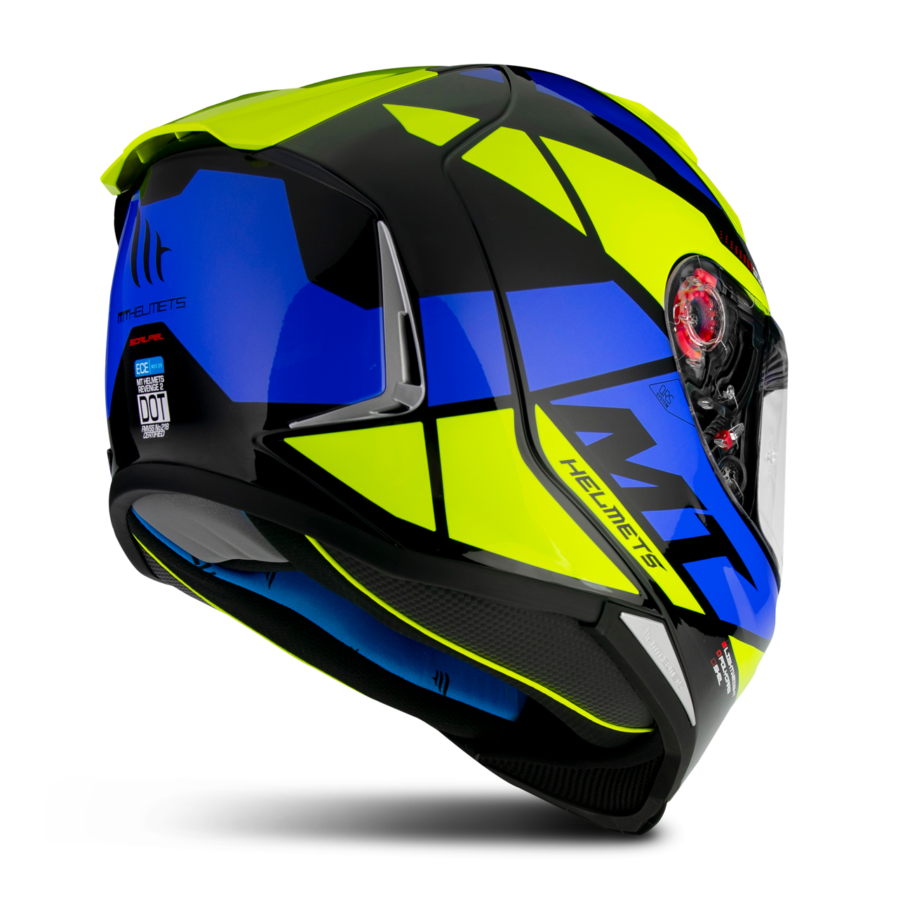 Casco Integral MT Revenge 2