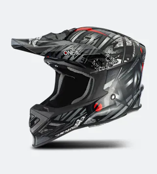 Capacete MX O'Neal F-SRS Synthy