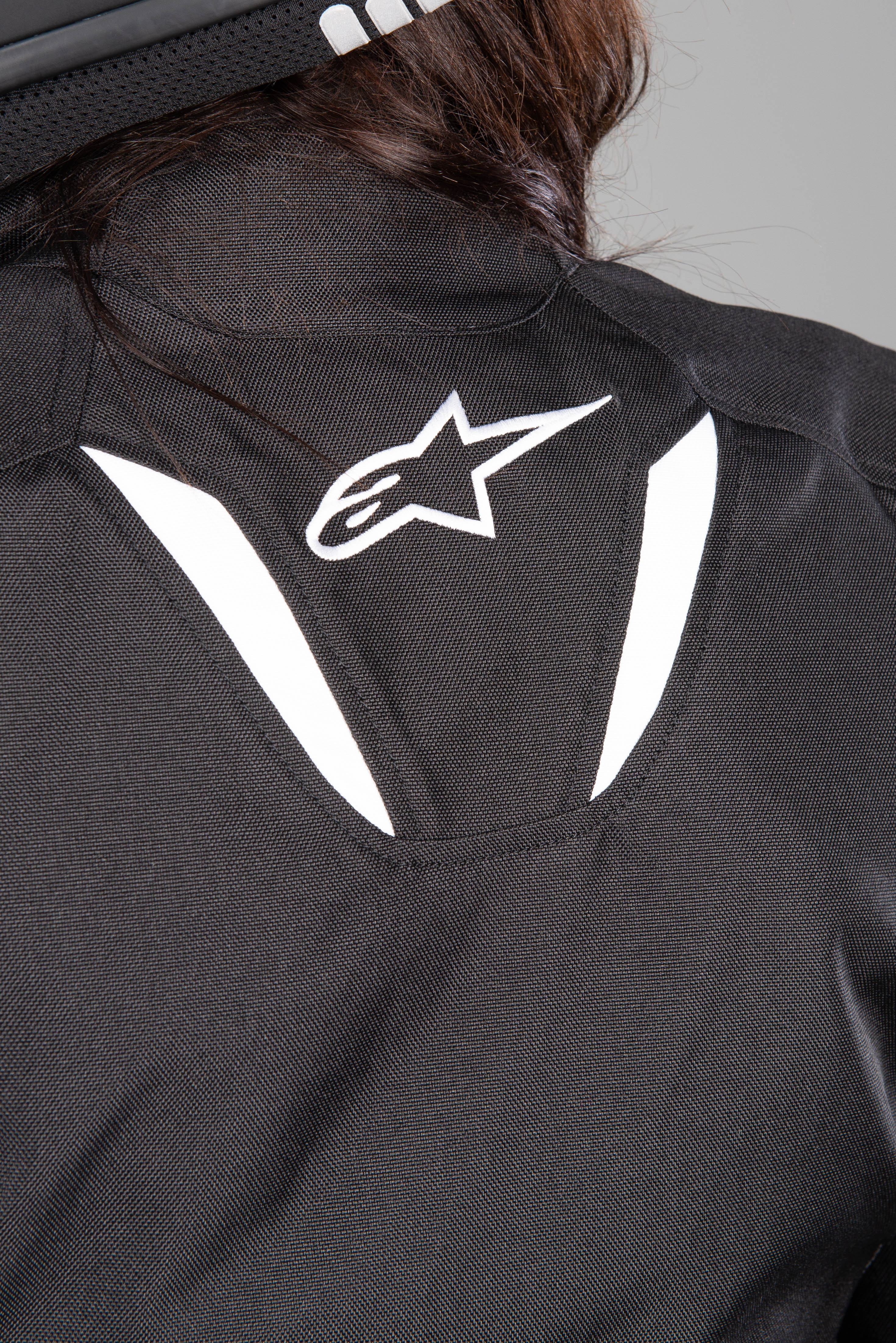 Jakke Alpinestars Stella T Kira vanntett Svart Hvit Nå 35 Jakke Alpinestars Stella T Kira vanntett Svart Hvit Nå 35