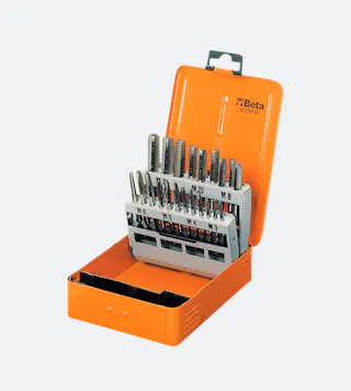 Beta Tools Tap Set with Storage Case