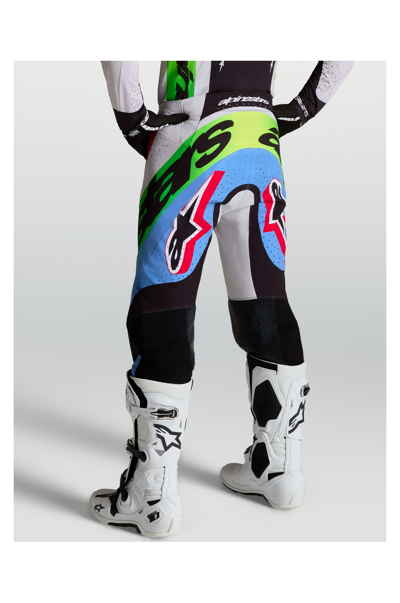 Crossbroek Alpinestars Supertech Dyna
