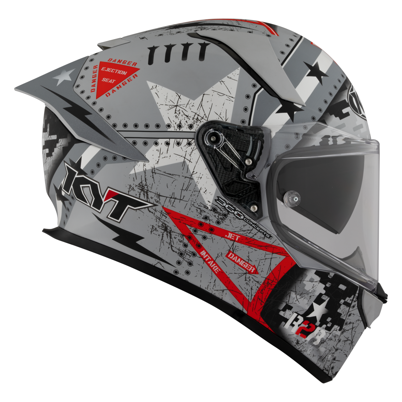 Casco Integral KYT R2R Max Assault