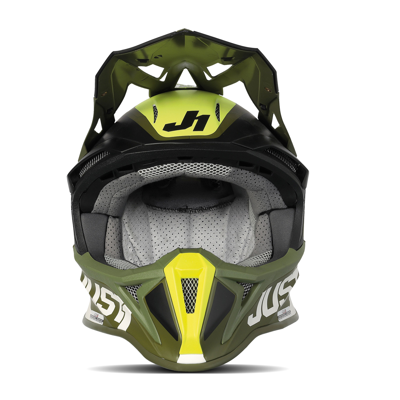 Casco de Cross Just1 J18 Rockstar