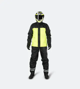 Richa Fluo Raincombi Rainwear 2-Pack