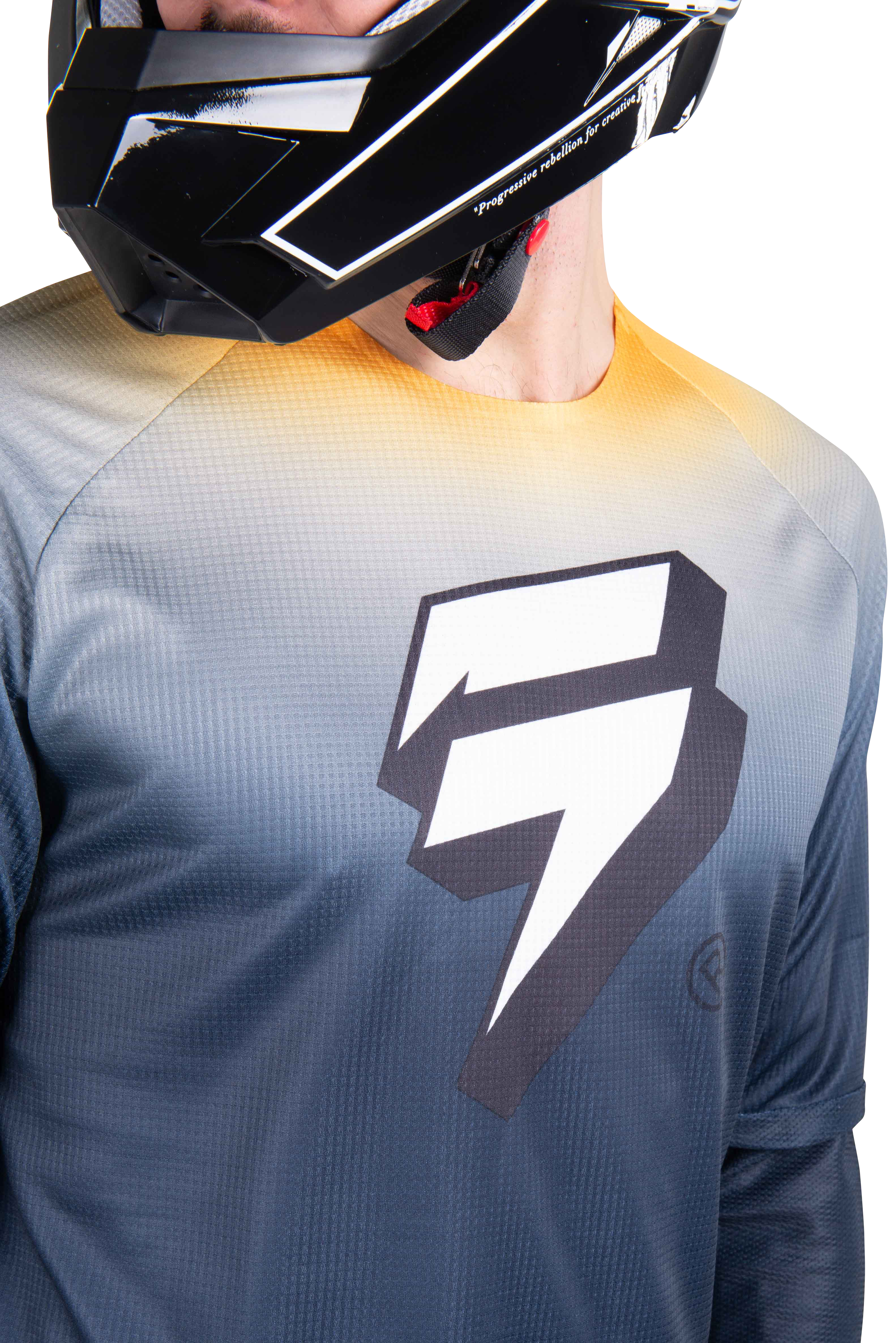 Bluză Motocross Shift White Label Dume
