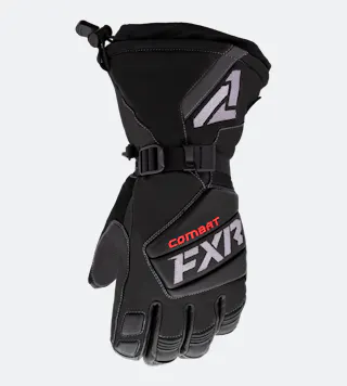 Snežné Rukavice FXR Kožené Gauntlet