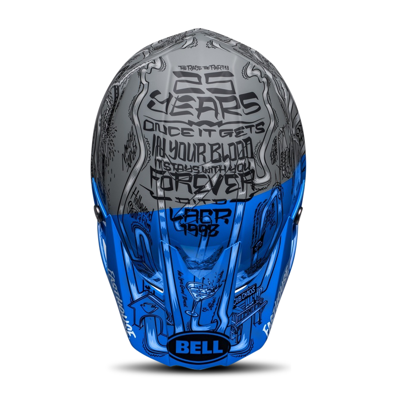 Casco de Cross BELL Moto-10 Mips® Spherical