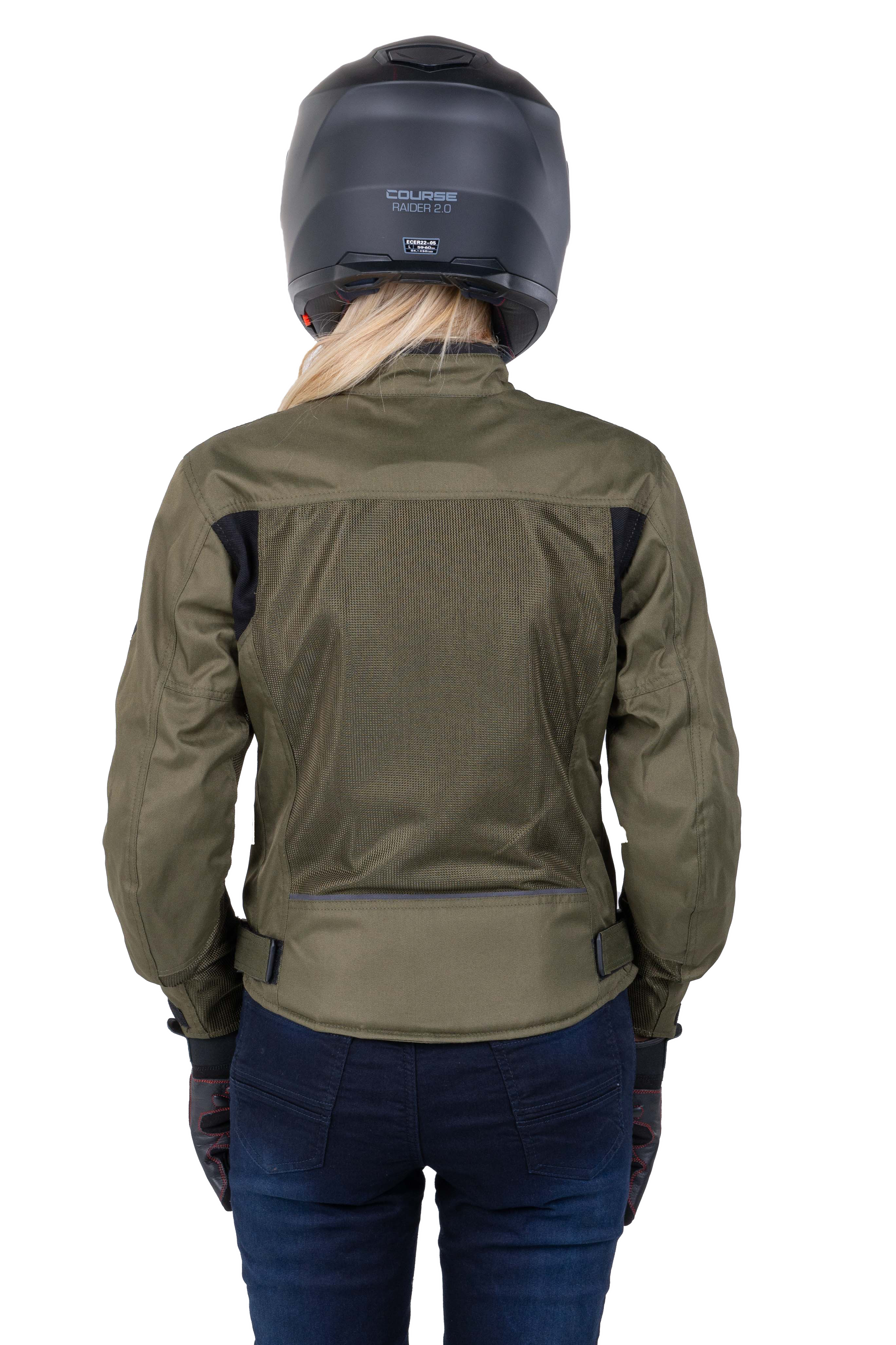 Course Vento Mesh Women's Motorcycle Jacket
