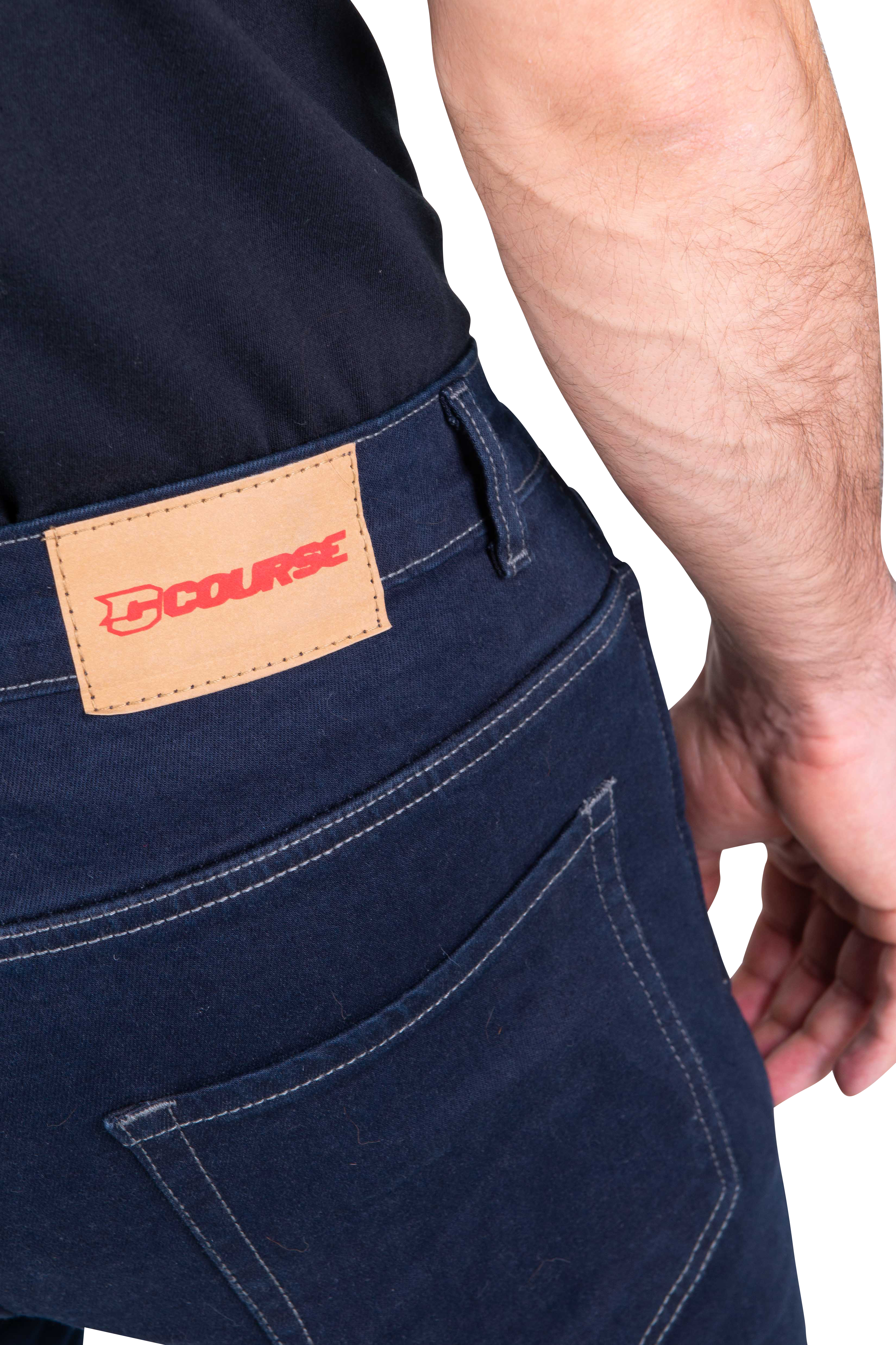 Course Burnout Aramid Reinforced Slim Fit MC Jeans
